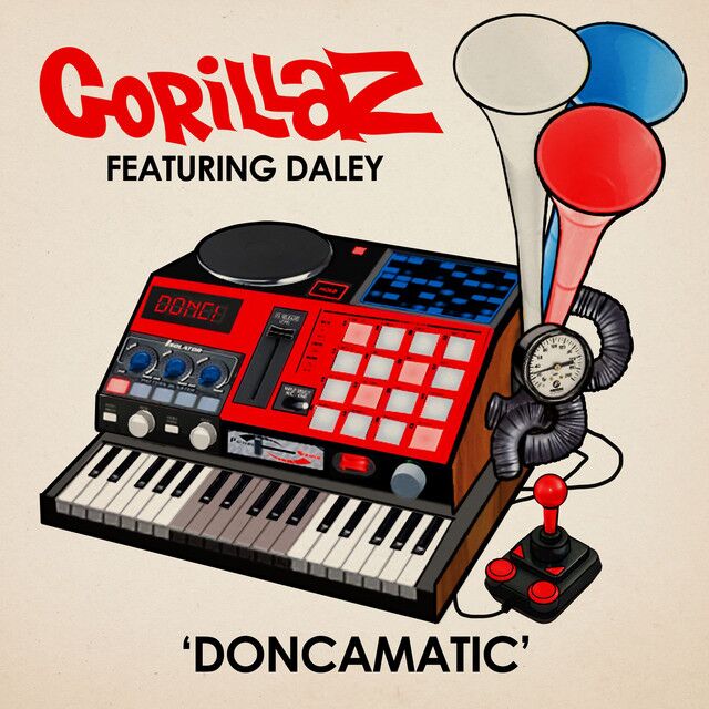 متن آهنگ Doncamatic (feat. Daley) از Gorillaz