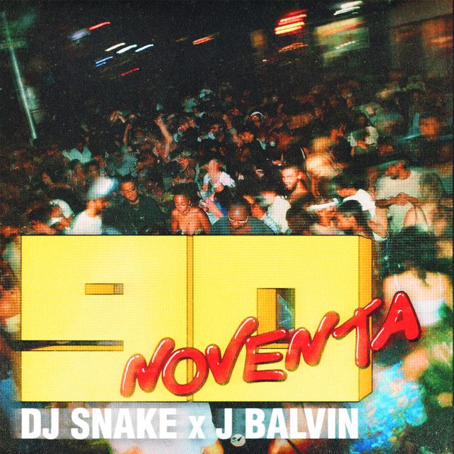 متن آهنگ Noventa (with J Balvin) از J Balvin کاور آهنگ Noventa (with J Balvin) از J Balvin