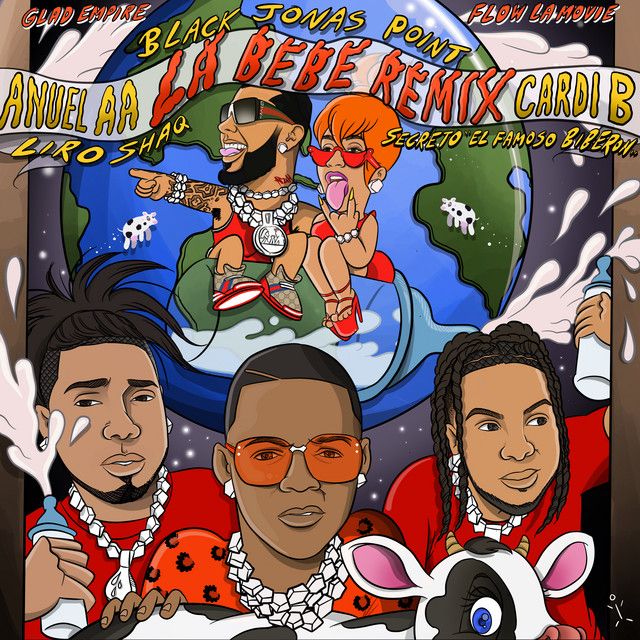 کاور آهنگ La Bebe - Remix از Cardi B