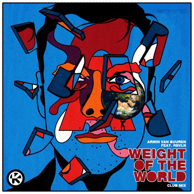 متن آهنگ Weight of the World از Armin van Buuren کاور آهنگ Weight of the World از Armin van Buuren
