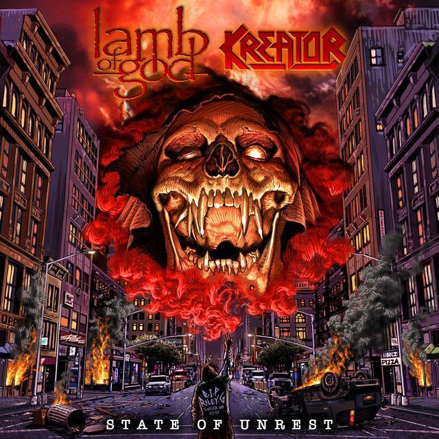 متن آهنگ State Of Unrest از Lamb of God