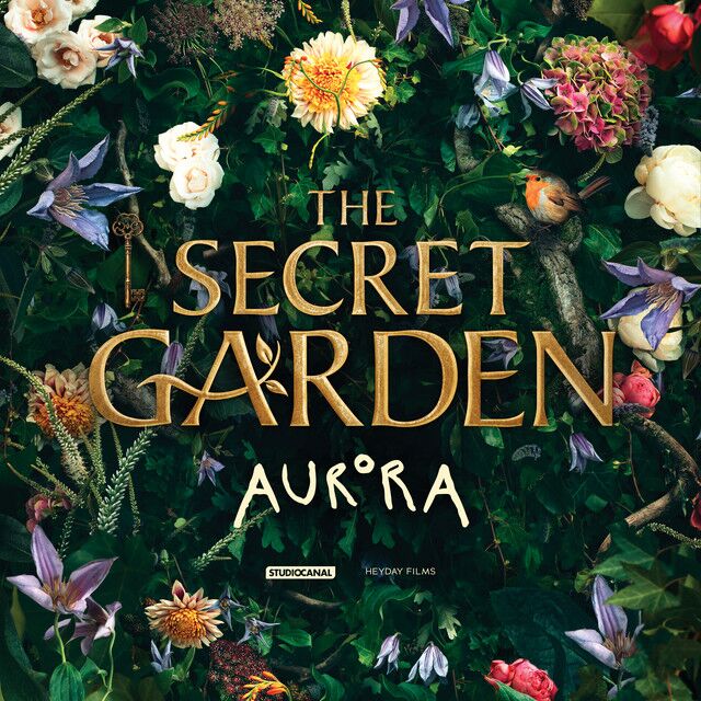 متن آهنگ The Secret Garden از AURORA کاور آهنگ The Secret Garden از AURORA