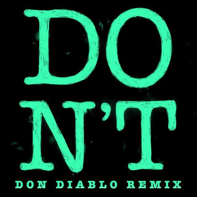 متن آهنگ Don't - Don Diablo Remix از Ed Sheeran کاور آهنگ Don't - Don Diablo Remix از Ed Sheeran