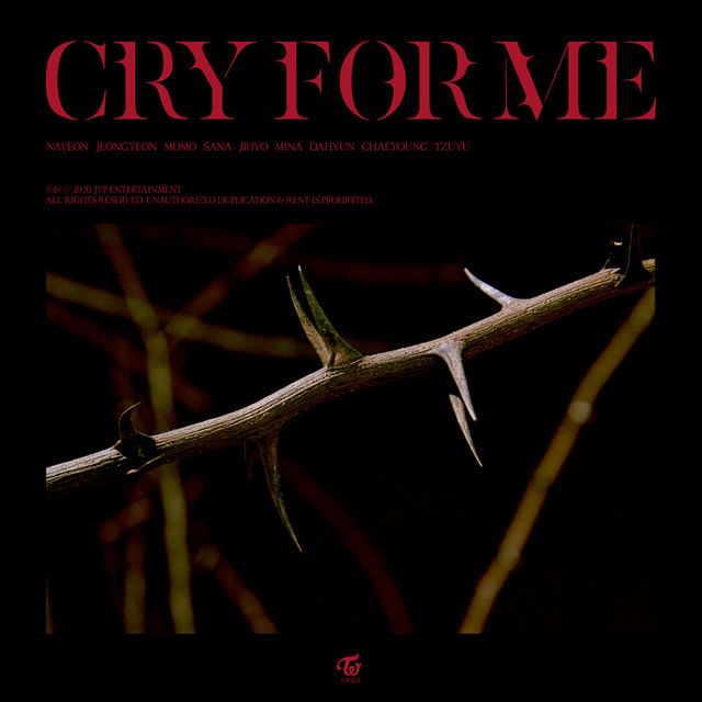 کاور آهنگ CRY FOR ME از TWICE