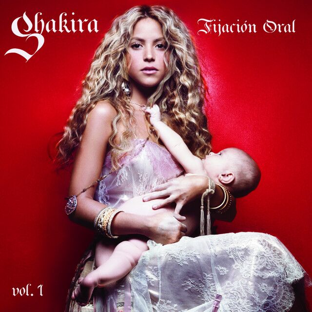 کاور آهنگ La Pared از Shakira