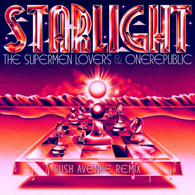 متن آهنگ Starlight (The Fame) - Rush Avenue Remix از OneRepu کاور آهنگ Starlight (The Fame) - Rush Avenue Remix از OneRepublic