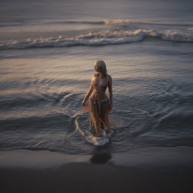 متن آهنگ Ocean از Alexandra Stan
