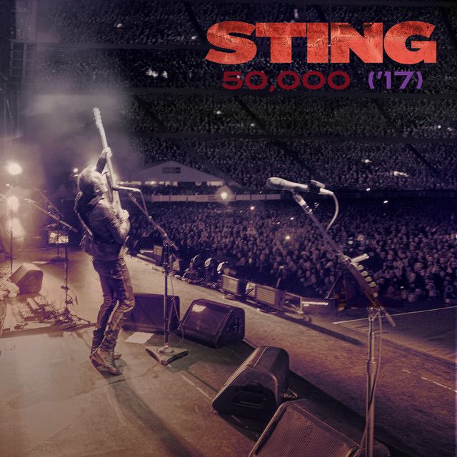 متن آهنگ 50,000 - '17 از Sting کاور آهنگ 50,000 - '17 از Sting
