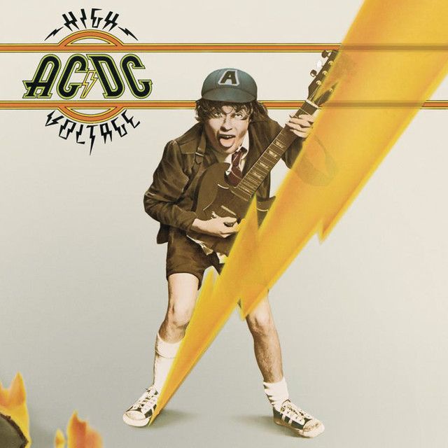کاور آهنگ High Voltage از AC/DC