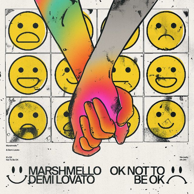 متن آهنگ OK Not To Be OK از Demi Lovato کاور آهنگ OK Not To Be OK از Demi Lovato