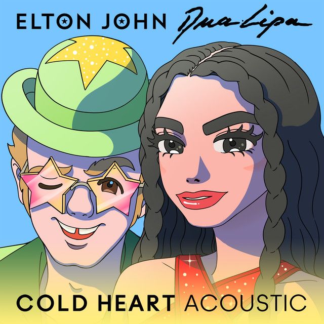 متن آهنگ Cold Heart - Acoustic از Dua Lipa کاور آهنگ Cold Heart - Acoustic از Dua Lipa