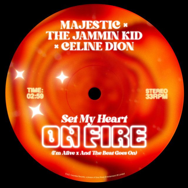 متن آهنگ Set My Heart On Fire (I'm Alive x And The Beat Goes کاور آهنگ Set My Heart On Fire (I'm Alive x And The Beat Goes On) - The Jammin Kid Mash-Up از Céline Dion