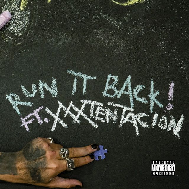 متن آهنگ RUN IT BACK! از XXXTENTACION کاور آهنگ RUN IT BACK! از XXXTENTACION