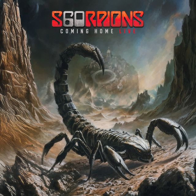 متن آهنگ Coming Home - On Stage از Scorpions کاور آهنگ Coming Home - On Stage از Scorpions
