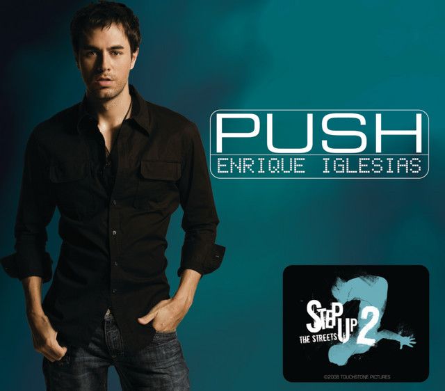 متن آهنگ Push - No Rap Version از Enrique Iglesias کاور آهنگ Push - No Rap Version از Enrique Iglesias