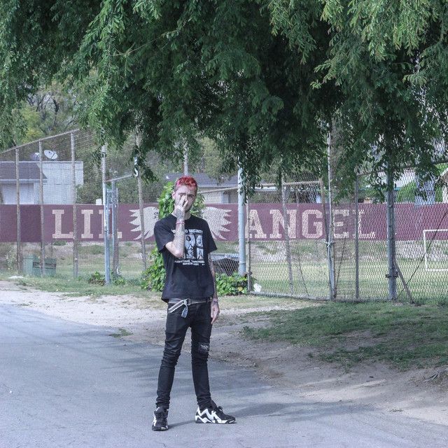 متن آهنگ Lil Angel از Lil Peep کاور آهنگ Lil Angel از Lil Peep