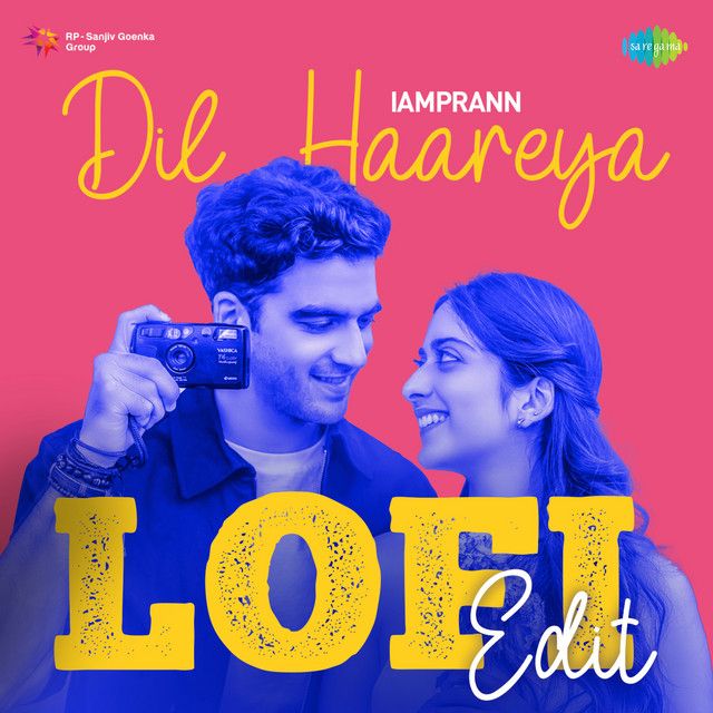 متن آهنگ Dil Haareya - LoFi Edit از Arijit Singh کاور آهنگ Dil Haareya - LoFi Edit از Arijit Singh