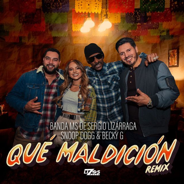 متن آهنگ Qué Maldición - Remix از Snoop Dogg کاور آهنگ Qué Maldición - Remix از Snoop Dogg