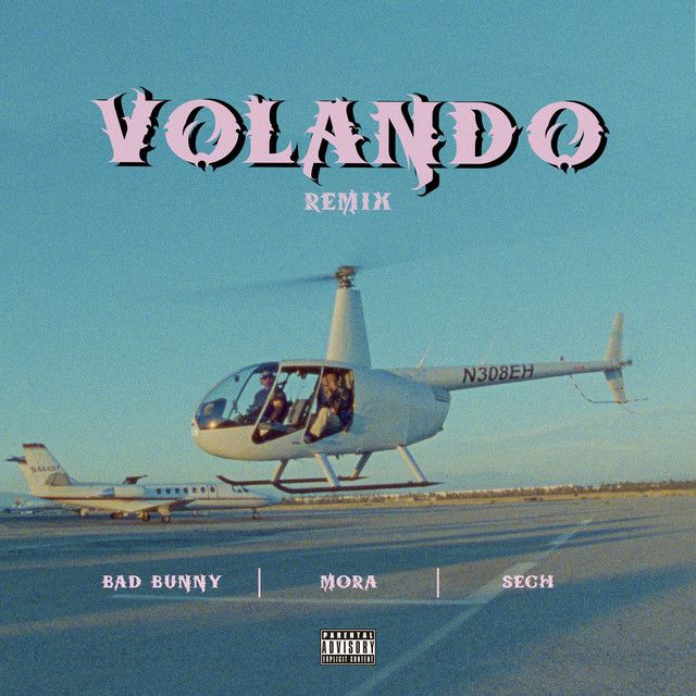 کاور آهنگ Volando - Remix از Bad Bunny