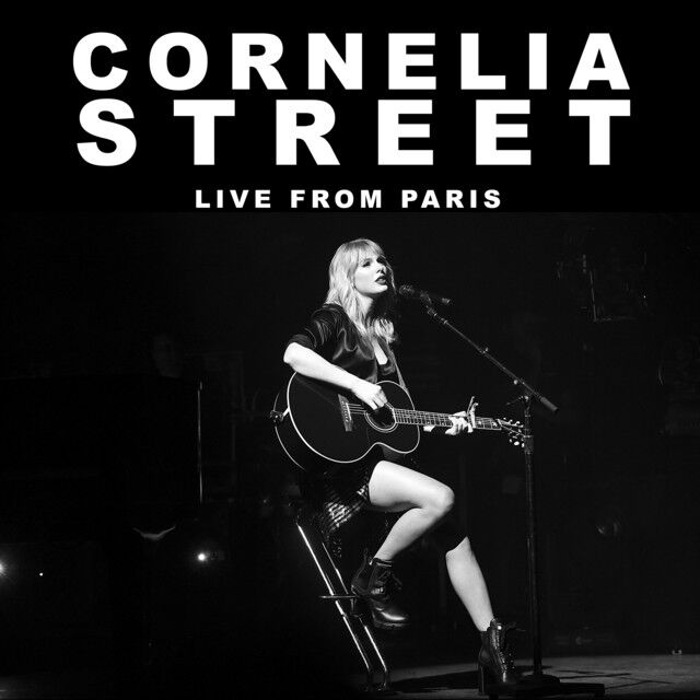 متن آهنگ Cornelia Street - Live From Paris از Taylor Swift کاور آهنگ Cornelia Street - Live From Paris از Taylor Swift