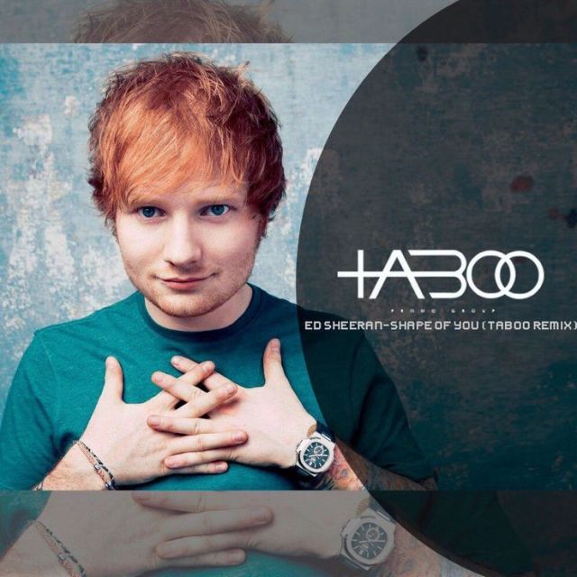 متن آهنگ Shape Of You (Taboo Remix) از Ed Sheeran کاور آهنگ Shape Of You (Taboo Remix) از Ed Sheeran