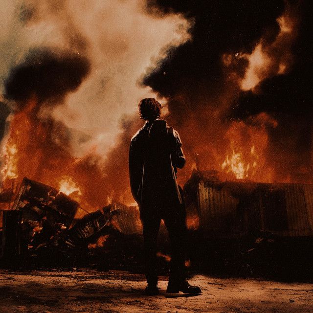 متن آهنگ LET THE WORLD BURN از Chris Grey
