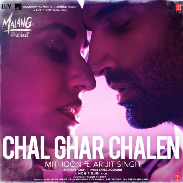 متن آهنگ Chal Ghar Chalen از Arijit Singh کاور آهنگ Chal Ghar Chalen از Arijit Singh
