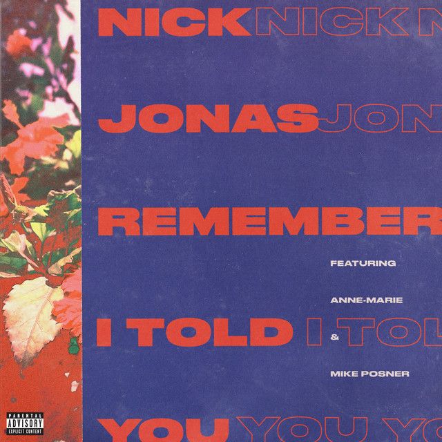 متن آهنگ Remember I Told You از Anne-Marie کاور آهنگ Remember I Told You از Anne-Marie