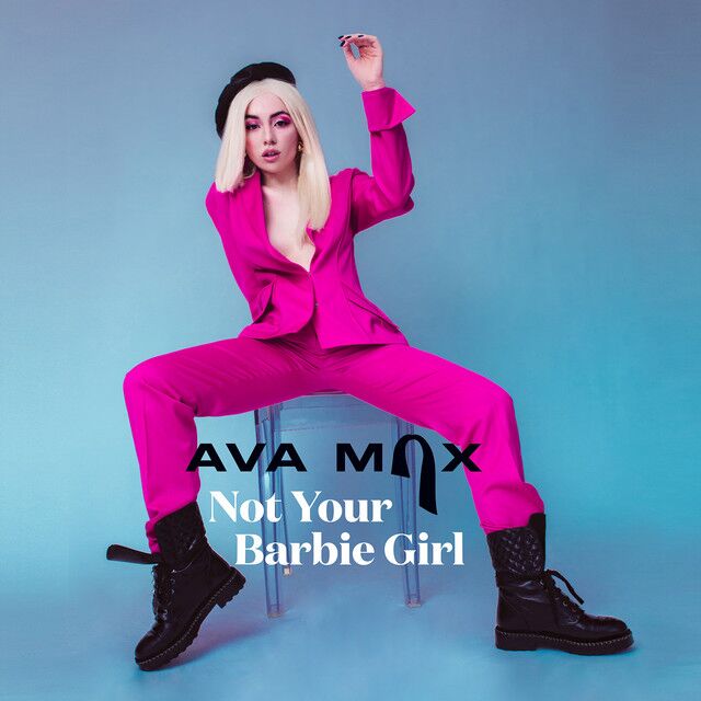 متن آهنگ Not Your Barbie Girl از Ava Max کاور آهنگ Not Your Barbie Girl از Ava Max