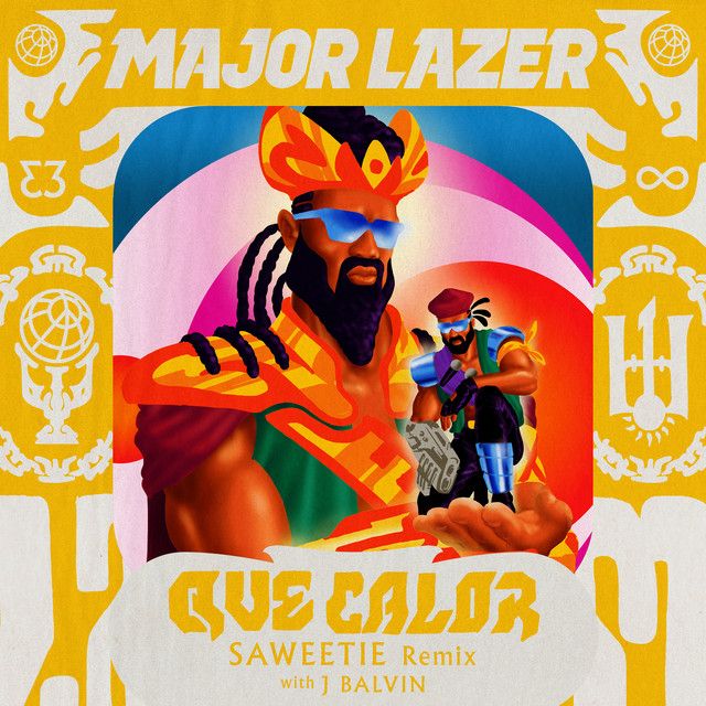 متن آهنگ Que Calor - Saweetie Remix از J Balvin کاور آهنگ Que Calor - Saweetie Remix از J Balvin
