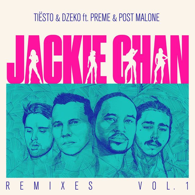 متن آهنگ Jackie Chan - M-22 Remix از Tiësto کاور آهنگ Jackie Chan - M-22 Remix از Tiësto