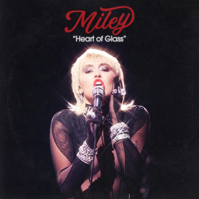 کاور آهنگ Heart Of Glass (Live from the iHeart Festival) از Miley Cyrus