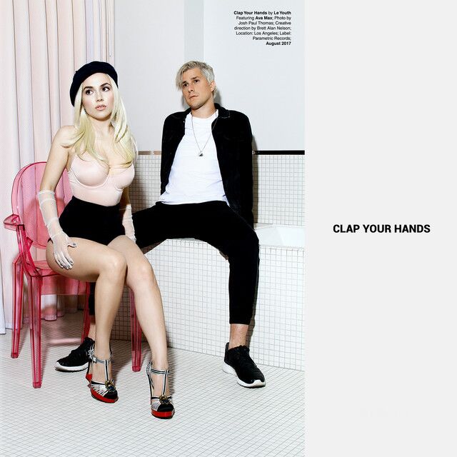 متن آهنگ Clap Your Hands (feat. Ava Max) از Ava Max کاور آهنگ Clap Your Hands (feat. Ava Max) از Ava Max