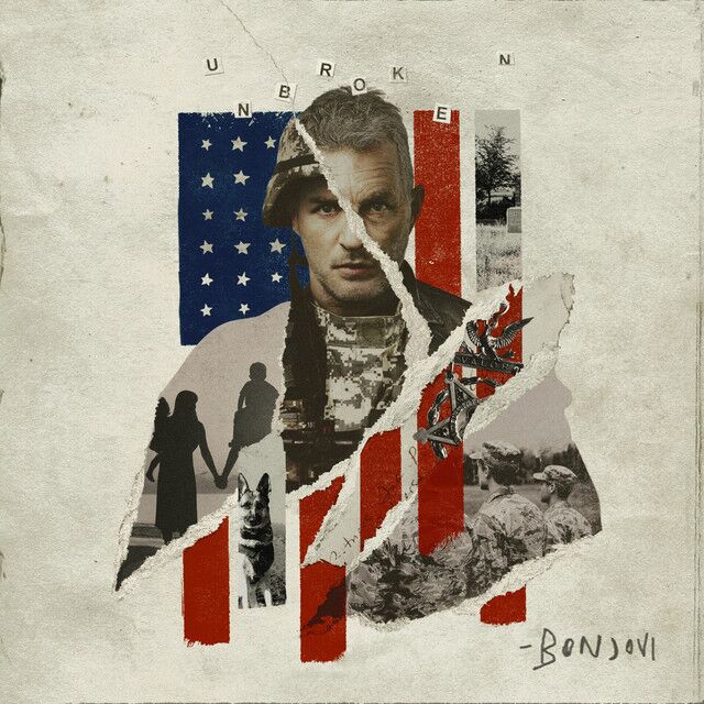کاور آهنگ Unbroken از Bon Jovi