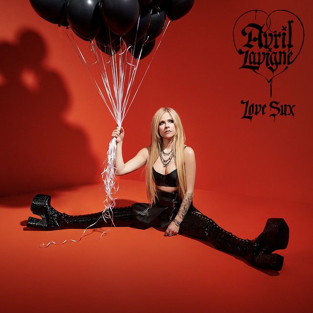 متن آهنگ Kiss Me Like The World Is Ending از Avril Lavigne کاور آهنگ Kiss Me Like The World Is Ending از Avril Lavigne
