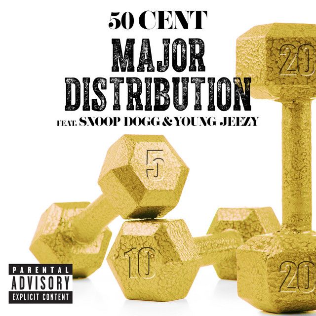 کاور آهنگ Major Distribution از 50 Cent