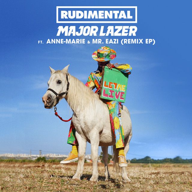 کاور آهنگ Let Me Live (feat. Anne-Marie, Mr Eazi & D Double E) [My Nu Leng Remix] از Anne-Marie