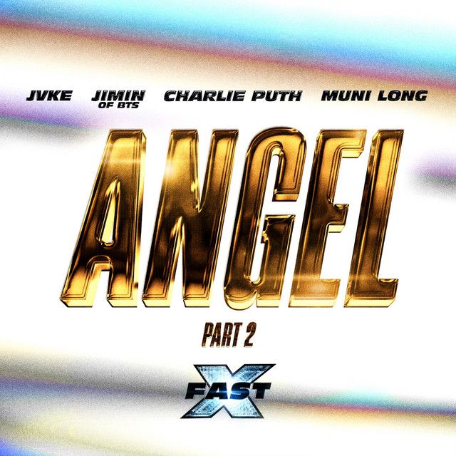 متن آهنگ Angel Pt. 2 (feat. Jimin of BTS, Charlie Puth and M کاور آهنگ Angel Pt. 2 (feat. Jimin of BTS, Charlie Puth and Muni Long) از JVKE