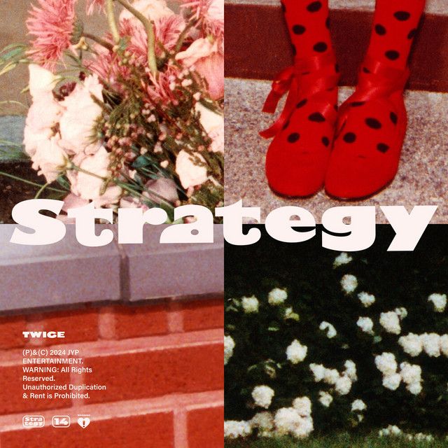 متن آهنگ Strategy (House) از TWICE کاور آهنگ Strategy (House) از TWICE