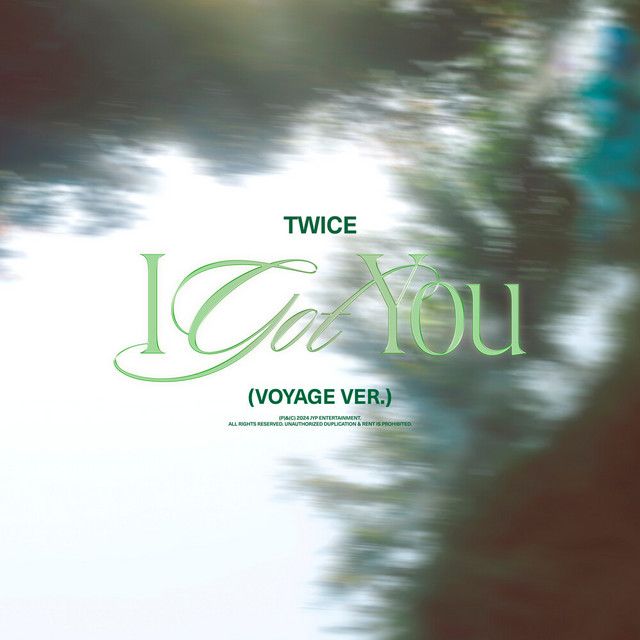 متن آهنگ I GOT YOU (Original) از TWICE کاور آهنگ I GOT YOU (Original) از TWICE