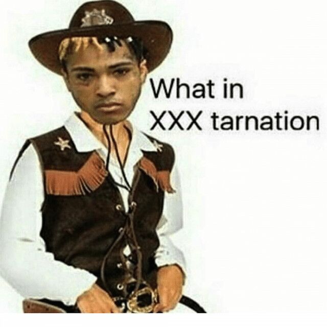 کاور آهنگ What in XXXTarnation از XXXTENTACION