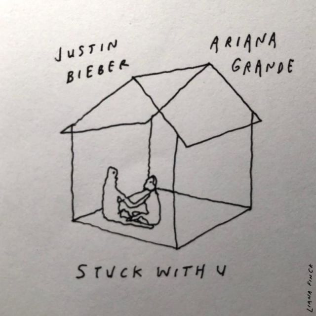 کاور آهنگ Stuck With U از Justin Bieber
