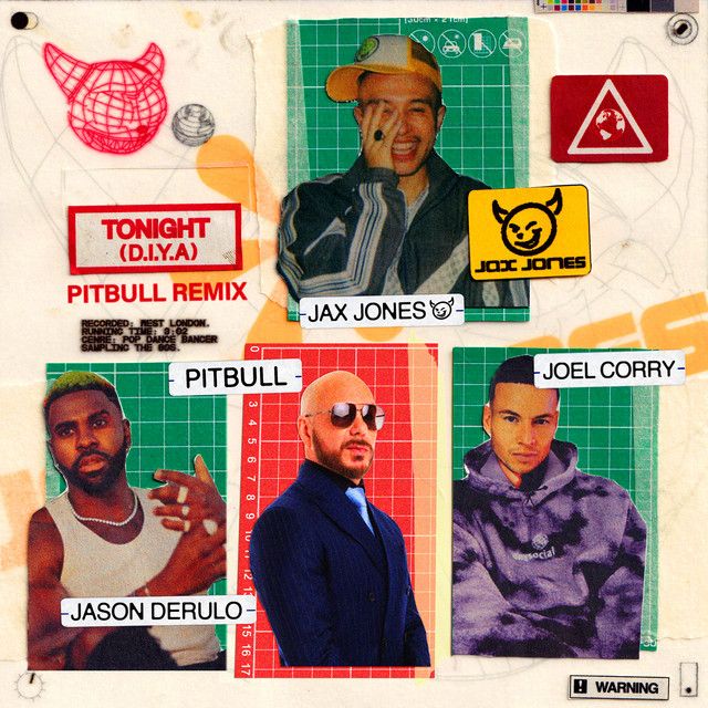 متن آهنگ Tonight (D.I.Y.A) - Pitbull Remix از Pitbull کاور آهنگ Tonight (D.I.Y.A) - Pitbull Remix از Pitbull
