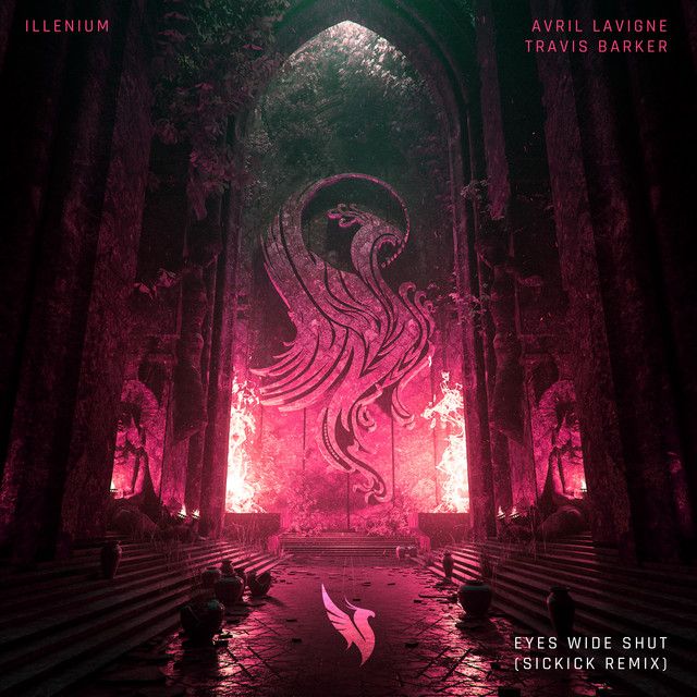 متن آهنگ Eyes Wide Shut (feat. Travis Barker) - Sickick Remi کاور آهنگ Eyes Wide Shut (feat. Travis Barker) - Sickick Remix از Avril Lavigne