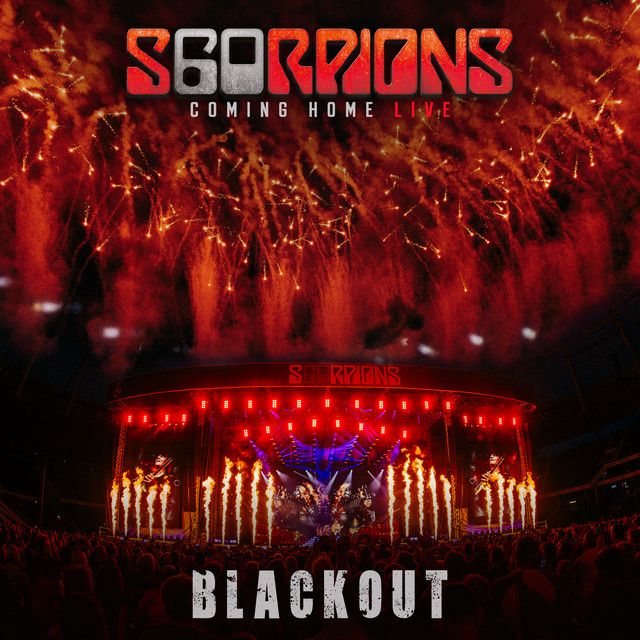 کاور آهنگ Blackout - On Stage از Scorpions
