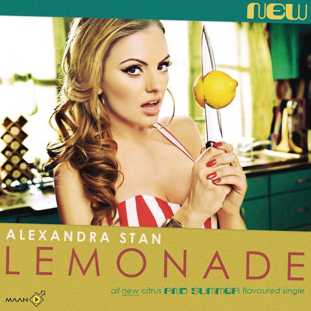 متن آهنگ Lemonade - Manilla Maniacs Remix از Alexandra Stan