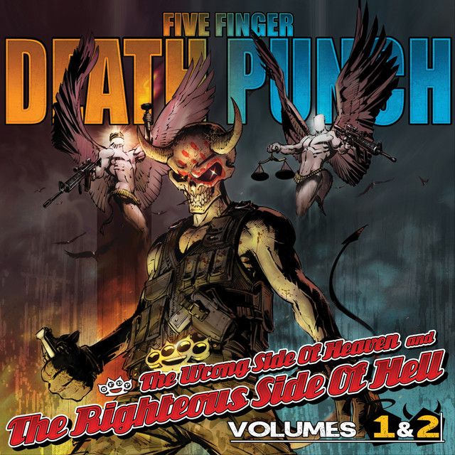 متن آهنگ Burn MF (feat. Rob Zombie) از Five Finger Death Pun کاور آهنگ Burn MF (feat. Rob Zombie) از Five Finger Death Punch