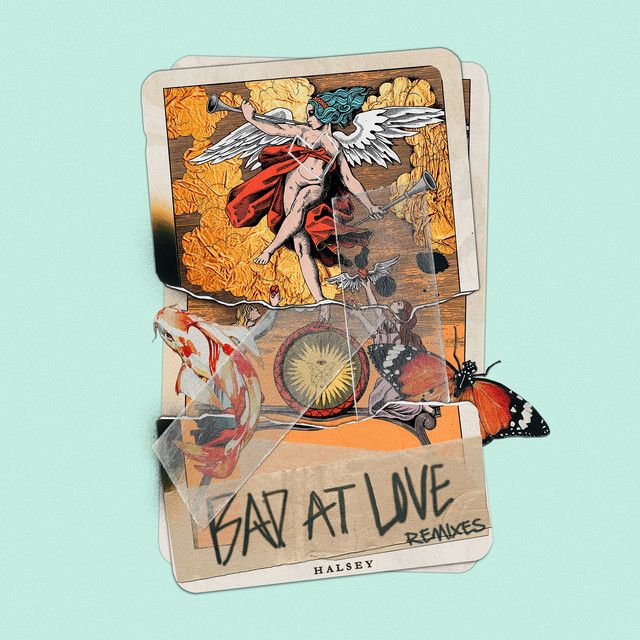 متن آهنگ Bad At Love - Dillon Francis Remix از Halsey کاور آهنگ Bad At Love - Dillon Francis Remix از Halsey