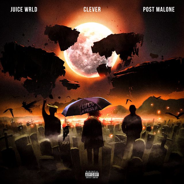 متن آهنگ Life's A Mess II (with Clever & Post Malone) از Pos کاور آهنگ Life's A Mess II (with Clever & Post Malone) از Post Malone