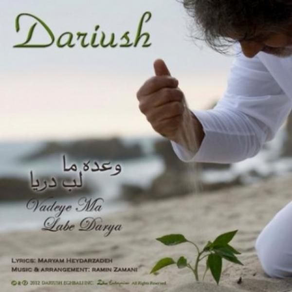 کاور آهنگ وعده ما لب دریا از داریوش